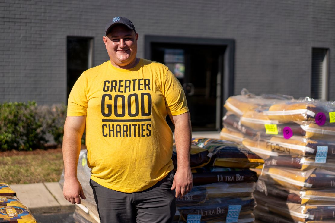 Casey Paholski of Greater Good Charities.