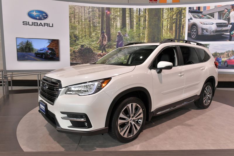 Subaru recalling Ascent SUVs CNN Business