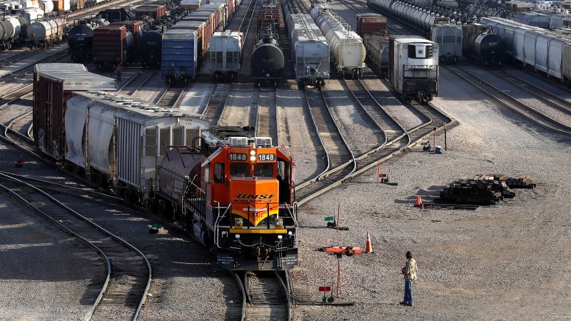 Railroad unions hopeful Biden will act to give workers paid sick time | CNN Business