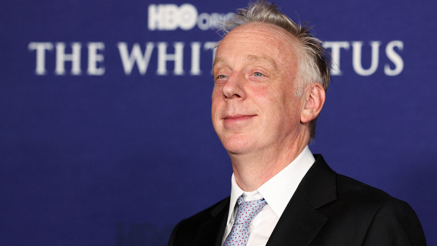 'White Lotus' creator Mike White, seen here at the premiere for Season 2 in Los Angeles in October, is dropping hints for what might come next for the acclaimed show.
