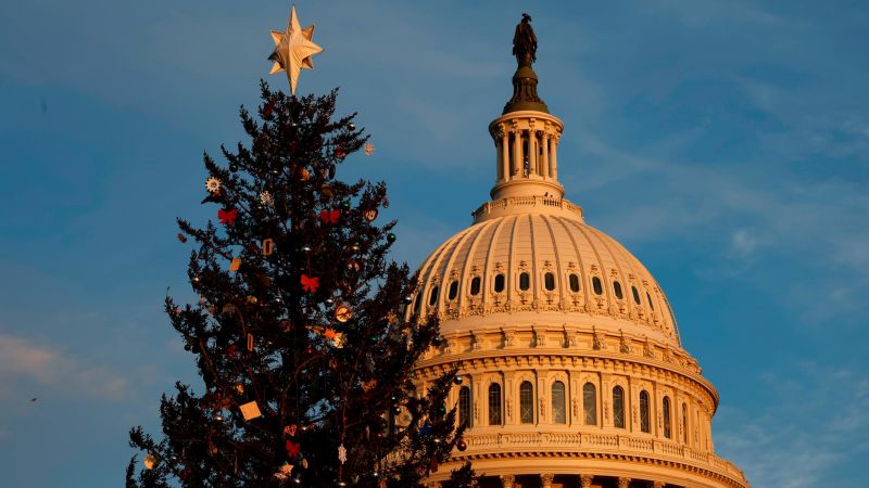 Congress has so much to do before Christmas | CNN Politics