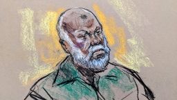 Lockerbie bombing suspect Abu Agila Mohammad Mas'ud Kheir Al-Marimi appeared in federal court in Washington, DC, on Monday, December 12.