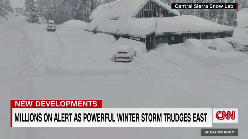 Winter storm crosses US | CNN