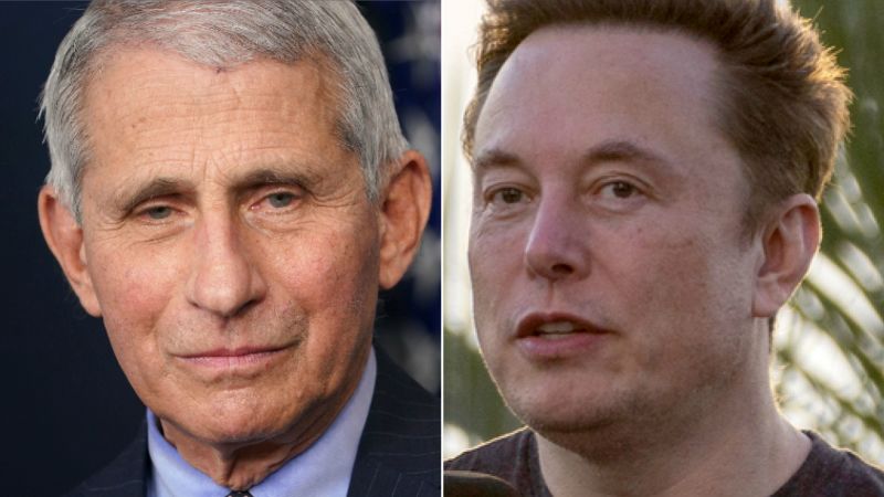 Video: Hear Fauci's response to Elon Musk's attacks | CNN Business