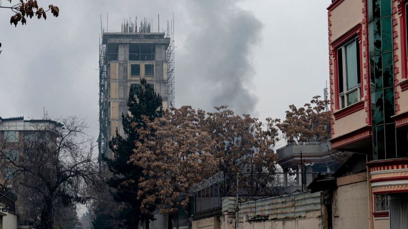 3 dead and foreign nationals injured after gunmen attack Kabul hotel | CNN