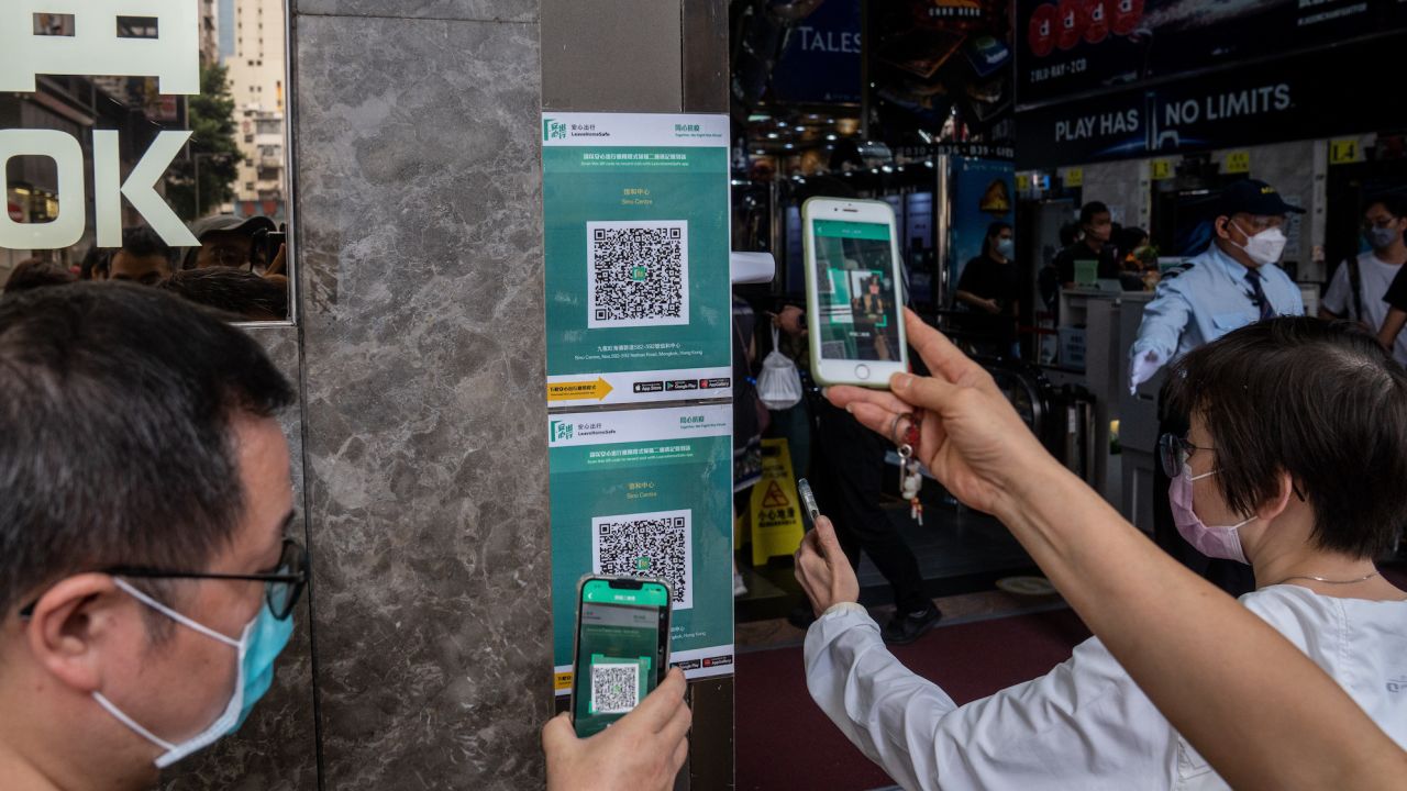 Hong Kong will no longer require diners to use a Covid-19 contact tracing app to enter restaurants, but is maintaining its vaccine pass for certain venues.