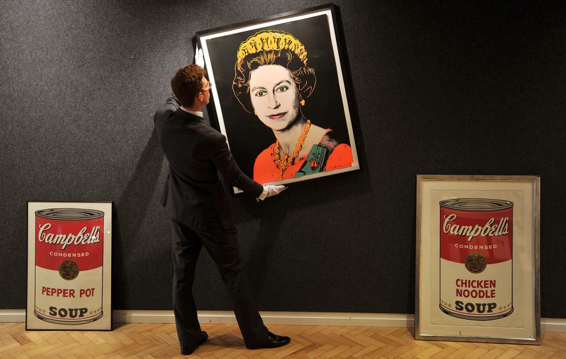The Queen's immortalized image was inescapable during the days and weeks following her death in September. 