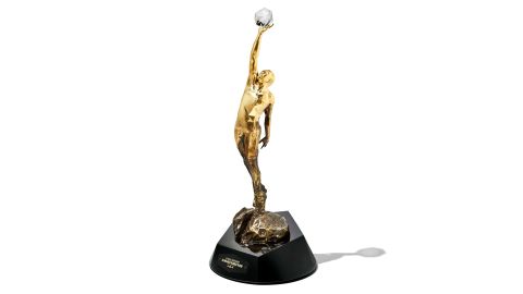 The Michael Jordan Trophy will be given to the NBA's Most Valuable Player. 