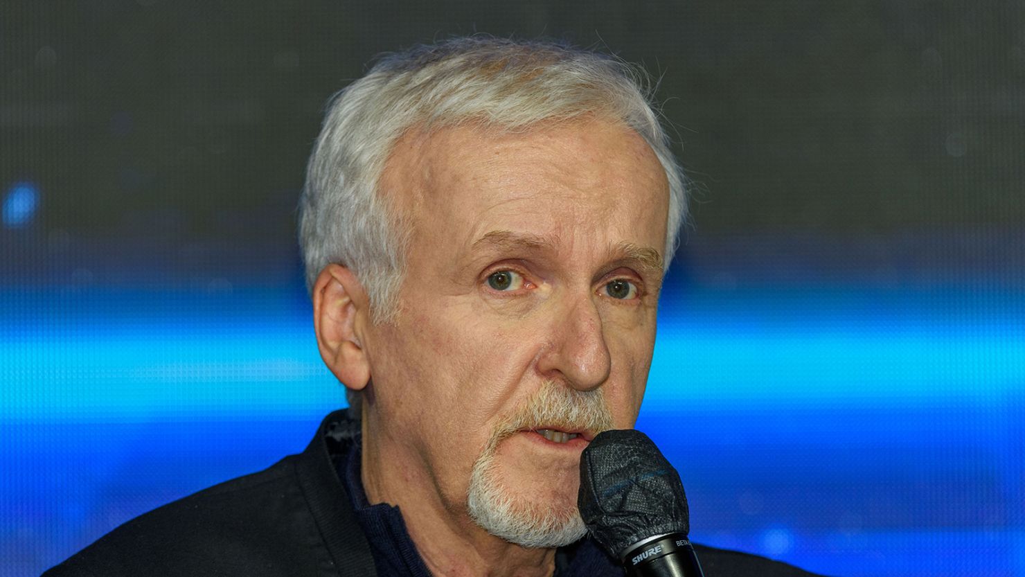 James Cameron, seen here in Seoul on December 9, will miss the Los Angeles premiere of 'Avatar: The Way of Water' after testing positive for Covid-19.