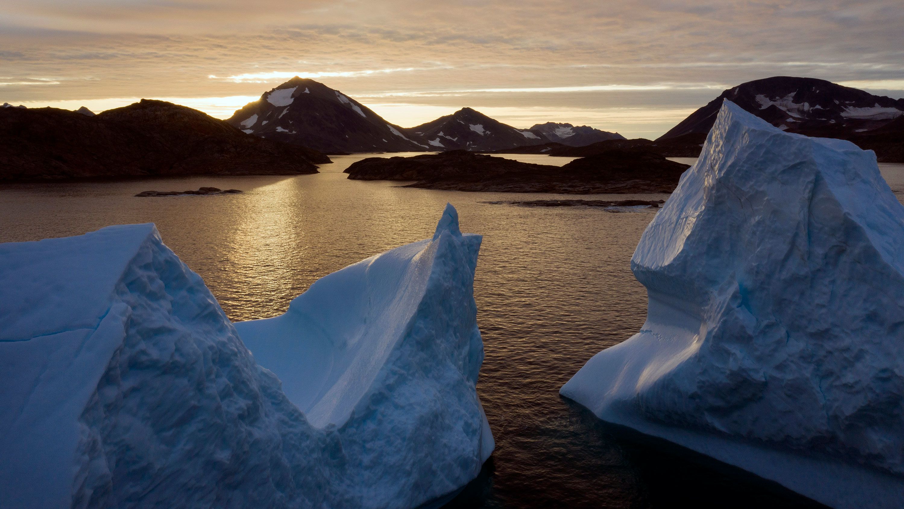 Greenland has been melting at an alarming rate in the last decade, and this summer it saw two unprecedented late-season melt events.