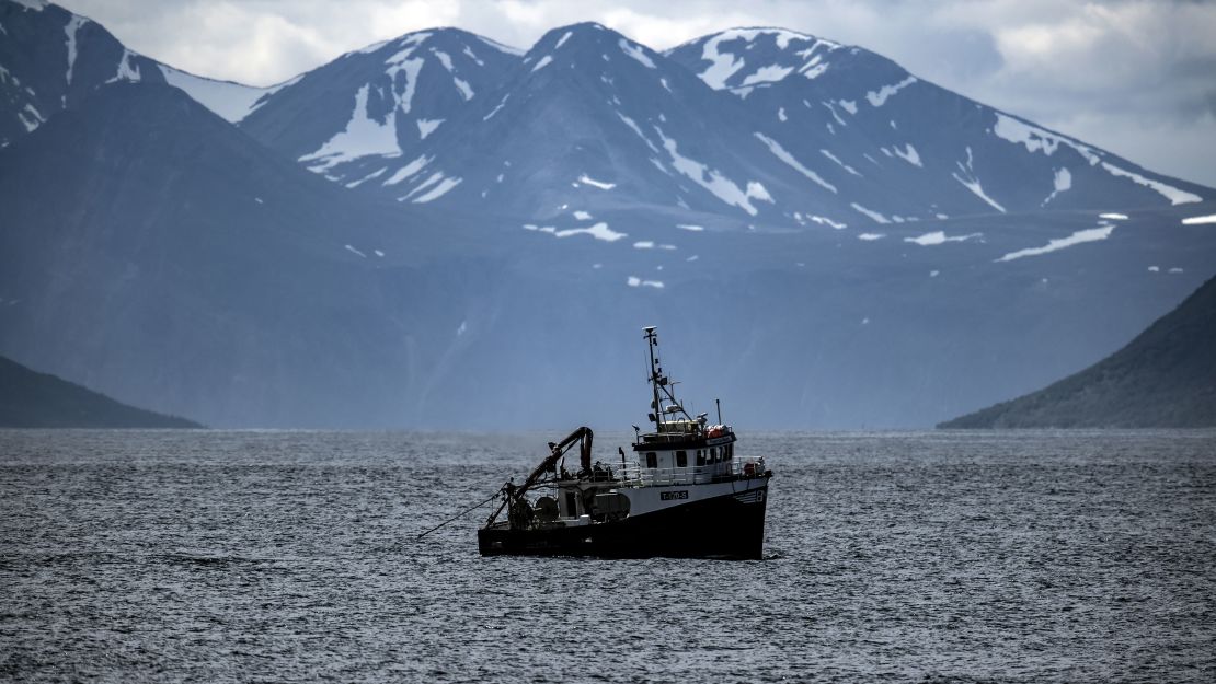 As the planet warms, more commercial activities occur and vessels venture deeper into the Arctic on sea routes opened up by melting ice.