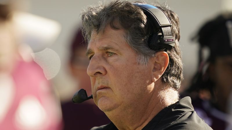 Mississippi State head football coach Mike Leach has died at 61 from heart condition complications – CNN