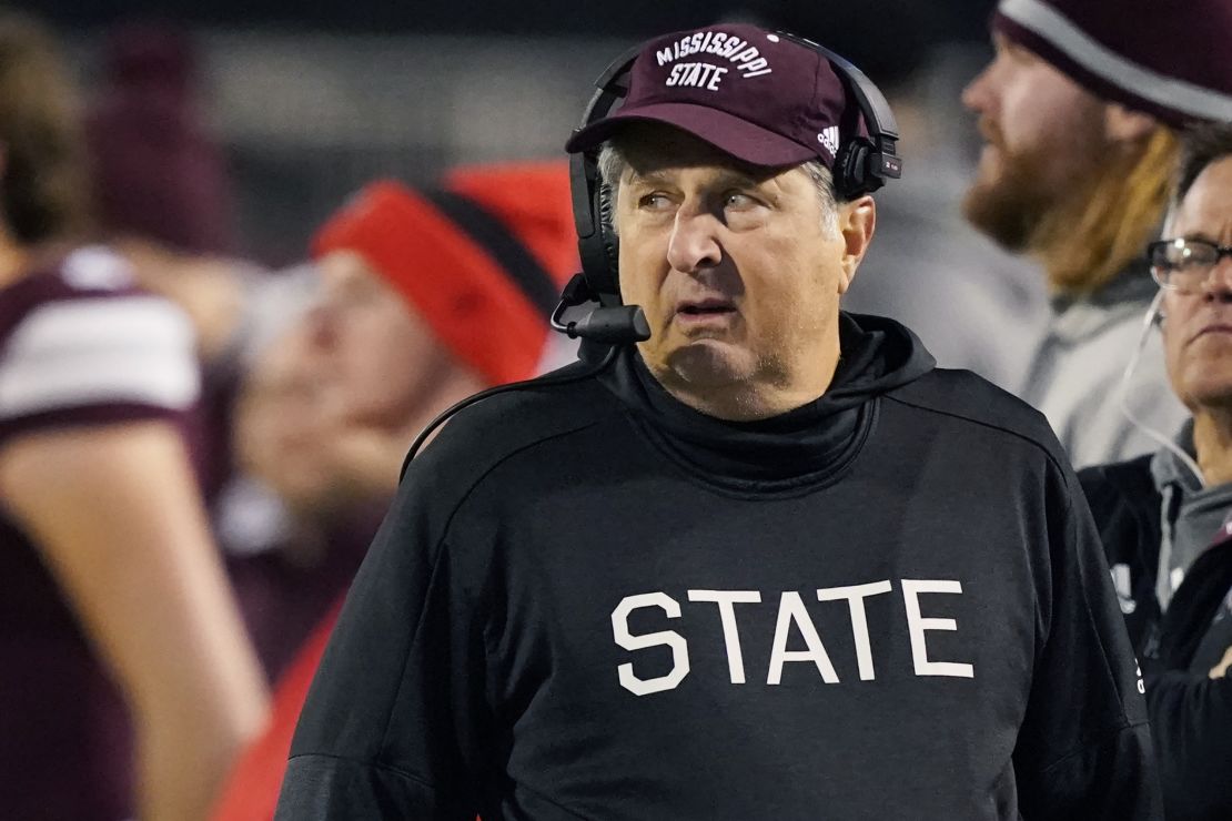 Leach coached 21 seasons in college football.