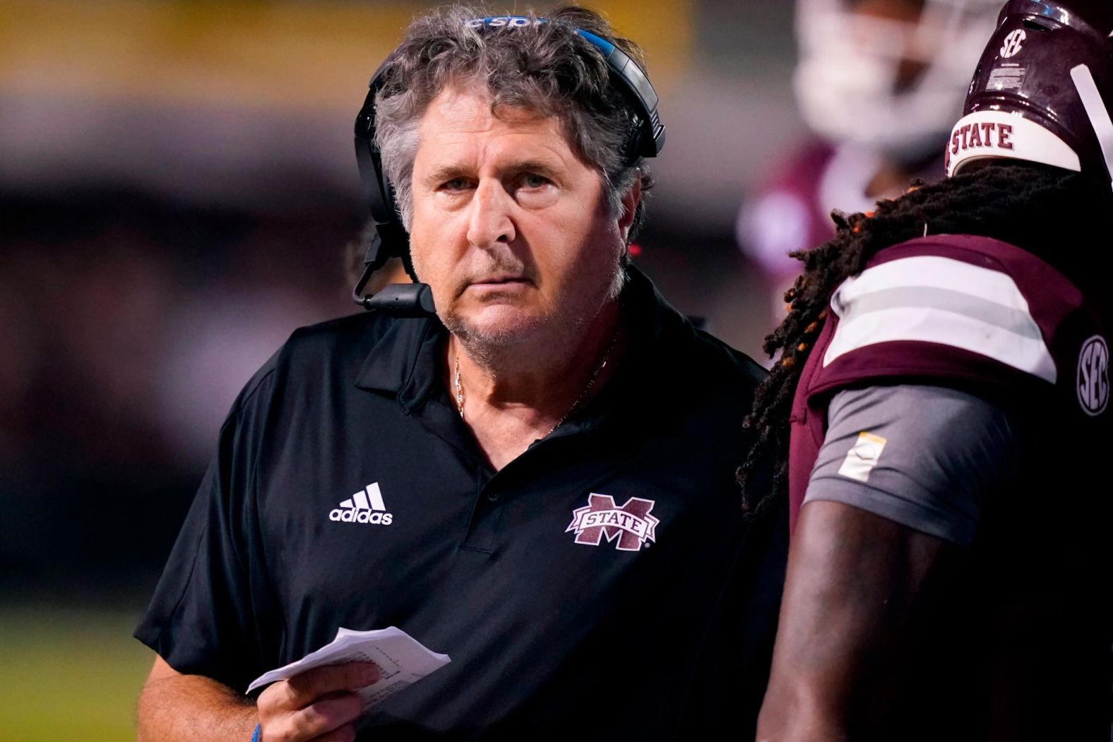 Mississippi State head football coach <a href="index.php?page=&url=https%3A%2F%2Fwww.cnn.com%2F2022%2F12%2F13%2Fsport%2Fmike-leach-death-mississippi-state-spt-intl%2Findex.html" target="_blank">Mike Leach</a> died from heart condition complications, the university announced on December 13. He was 61.