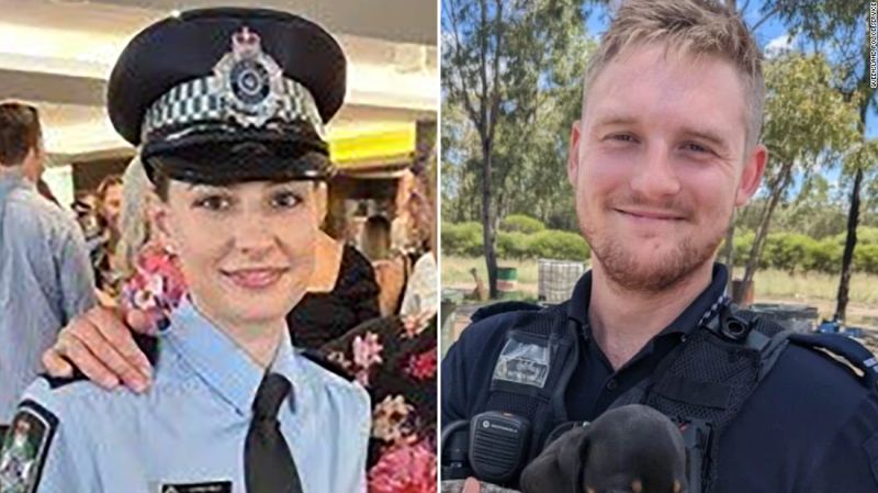 Police officers among 6 killed in rural Australia gun battle