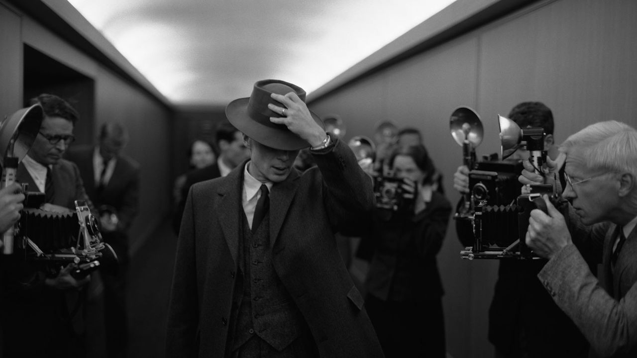 Cillian Murphy in "Oppenheimer."