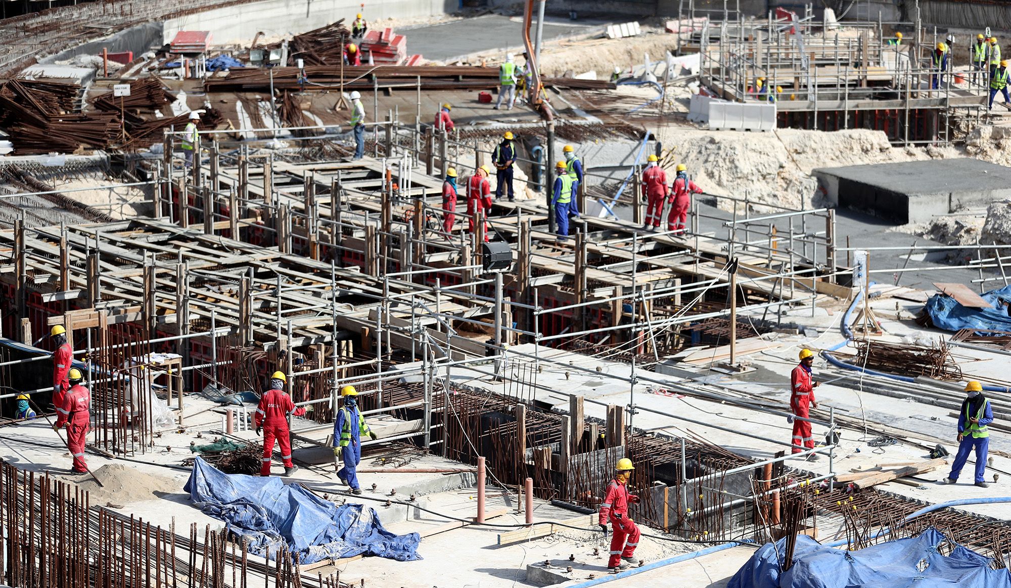 World Cup 2022: Numbers shed light on plight of migrant workers ahead of Qatar  World Cup