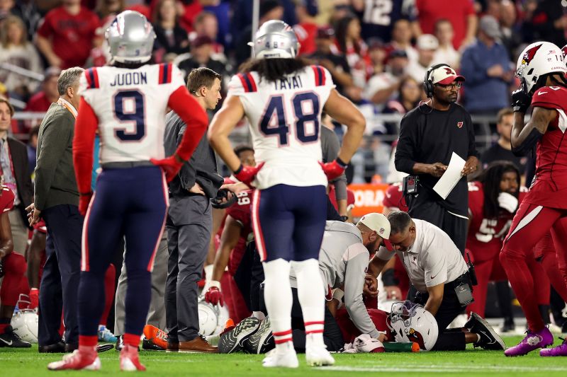 Cardinals Vs Patriots: Arizona’s Woes Continue As Kyler Murray Hurt In ...