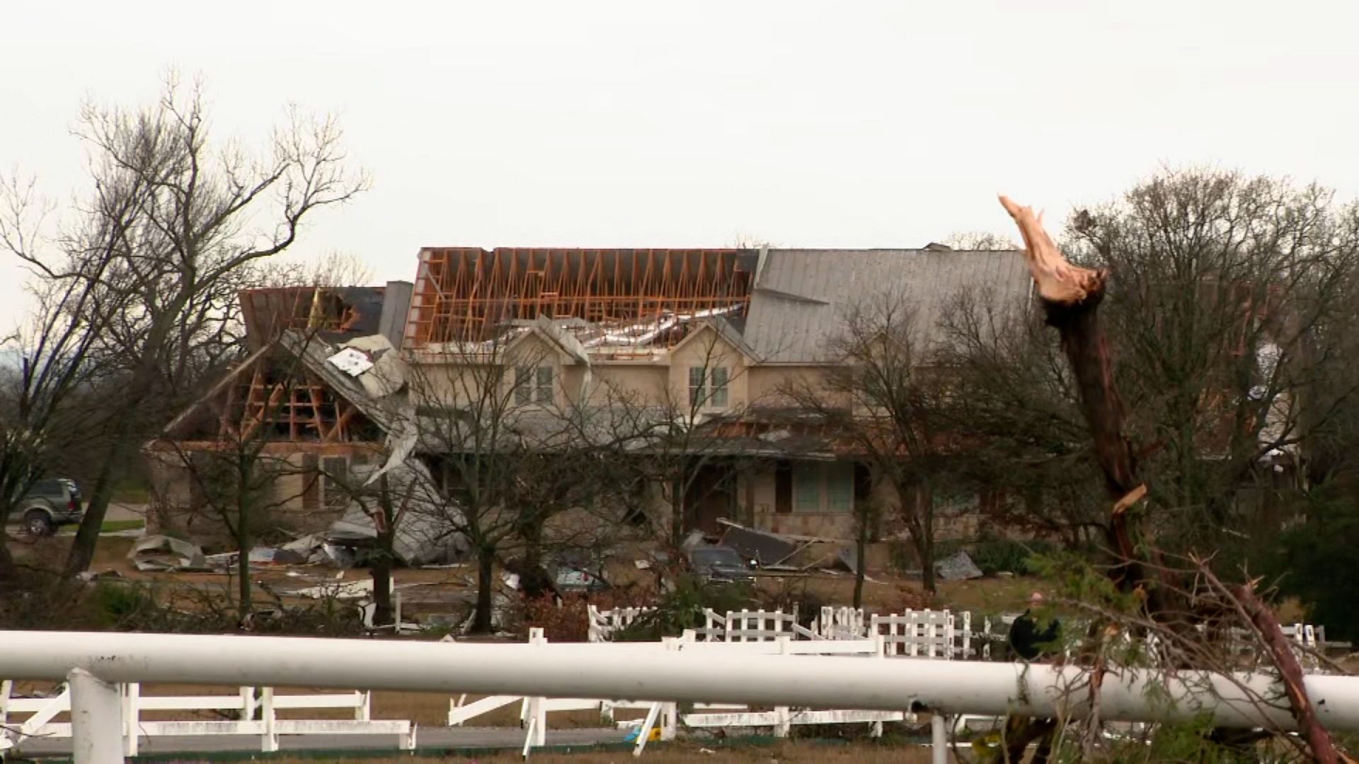 Twister destroys 6 homes in North Dakota