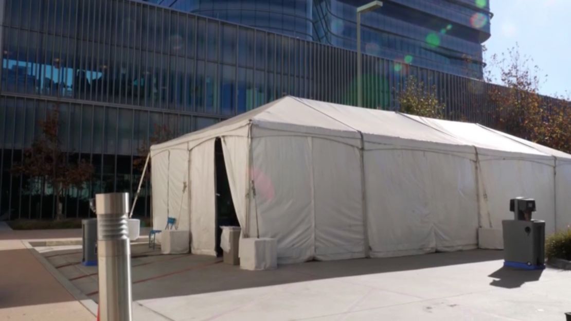 Dr. Christopher Longhurst, chief medical officer at UC San Diego Health, said they've seen a significant increase in cases, particularly since Thanksgiving. "Covid is up. The flu is up and other respiratory viruses are up as well."