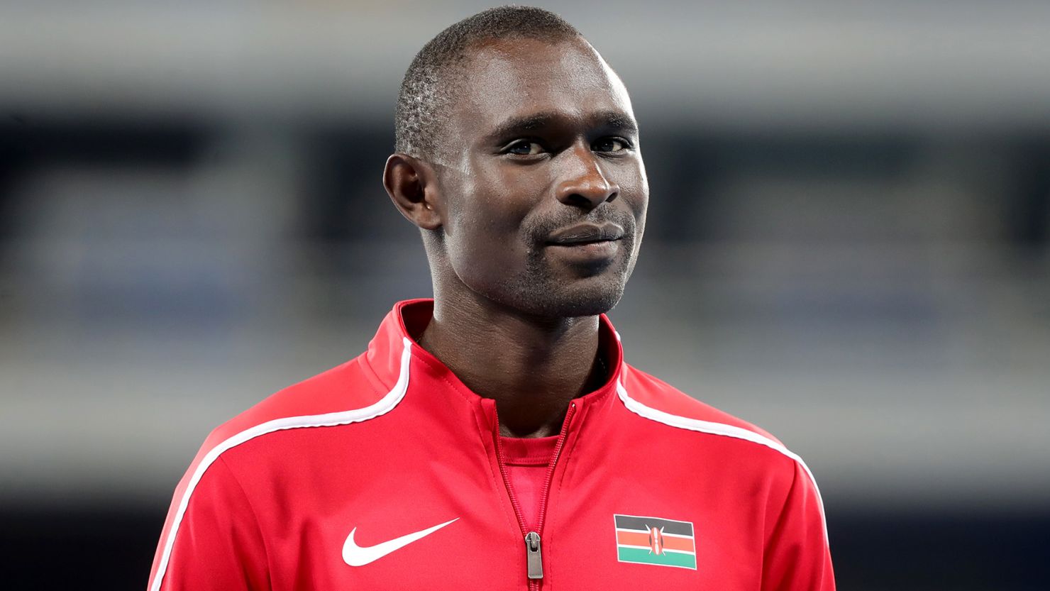 Double Olympic gold medalist David Rudisha tells CNN he was "lucky" to survive the plane crash.