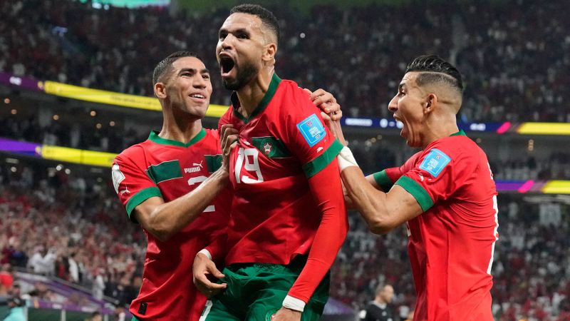 Opinion: When Morocco faces off against France, the word ‘history’ won’t be enough | CNN