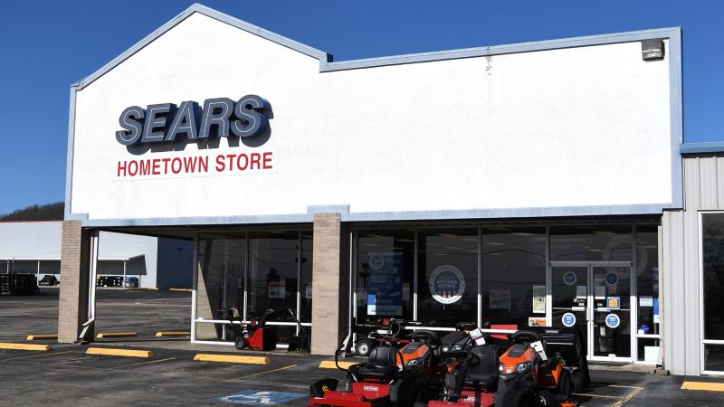 Read more about the article Sears Hometown files for Chapter 11 bankruptcy protection – CNN