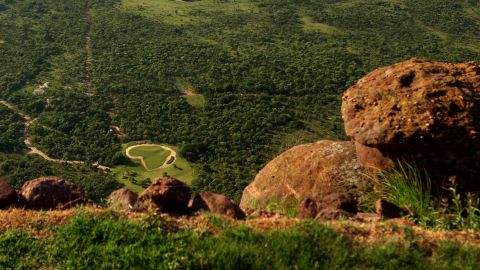 A view of