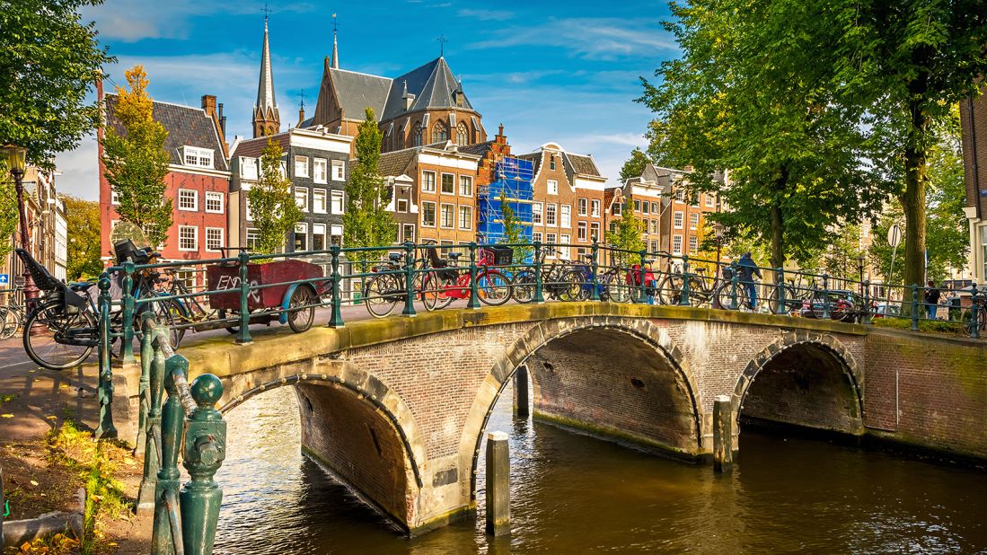 <strong>3. Amsterdam: </strong>The Dutch capital's business chops got praise. It "is one of the hyper-connected hubs supporting a strong startup ecoystem in Europe," said Euromonitor. 