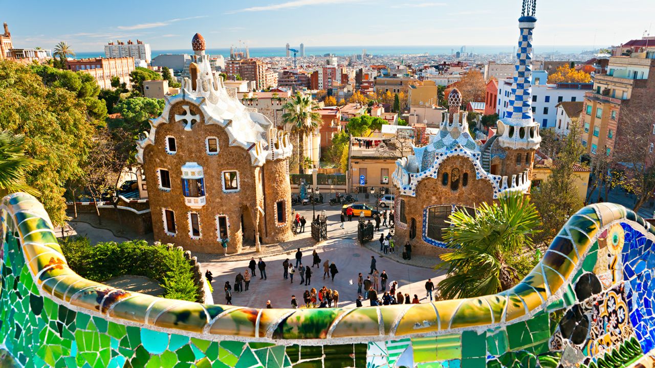 <strong>9.Barcelona</strong>: Intra-regional travel was big this year and this coastal hotspot is one of Europe's favorite places for a getaway. 