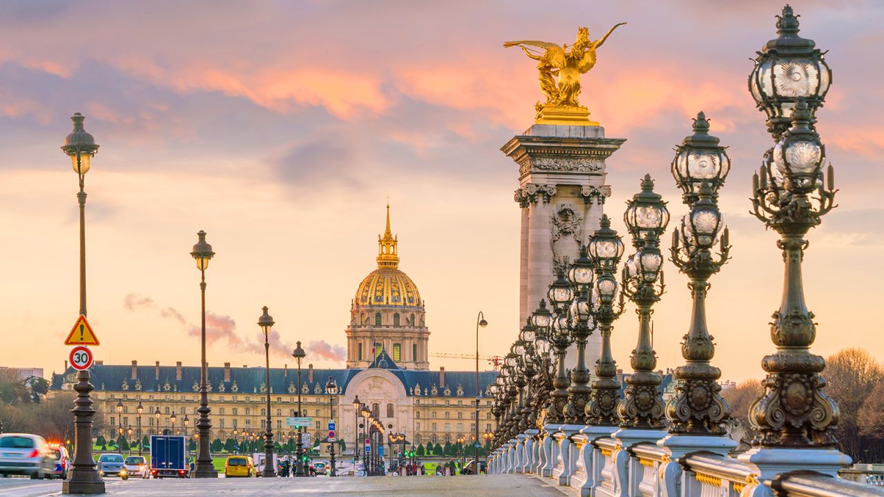 <strong>1. Paris: </strong>For the second year in a row, the French capital has been named the world's most attractive tourism destination in the <a href="https://www.euromonitor.com/article/top-100-city-destinations-index-2022-highlights-the-best-performers-of-the-year" target="_blank" target="_blank">Top 100 City Destinations Index 2022</a>. 