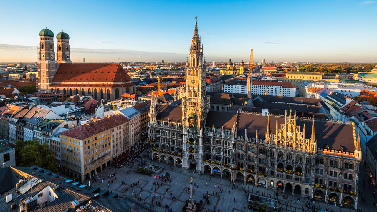 <strong>7. Munich:</strong> The cities were assessed across six categories, including tourism policy and performance, sustainability, infrastructure, health and safety and economic performance. 