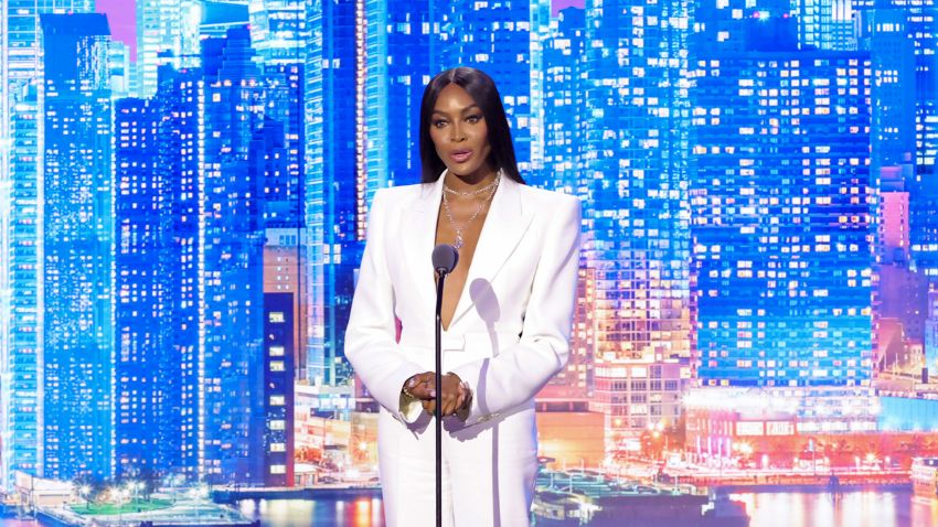 NEW YORK, NEW YORK - DECEMBER 11: Naomi Campbell speaks onstage during the 16th annual CNN Heroes: An All-Star Tribute at the American Museum of Natural History on December 11, 2022 in New York City. (Photo by Michael Loccisano/Getty Images for CNN)