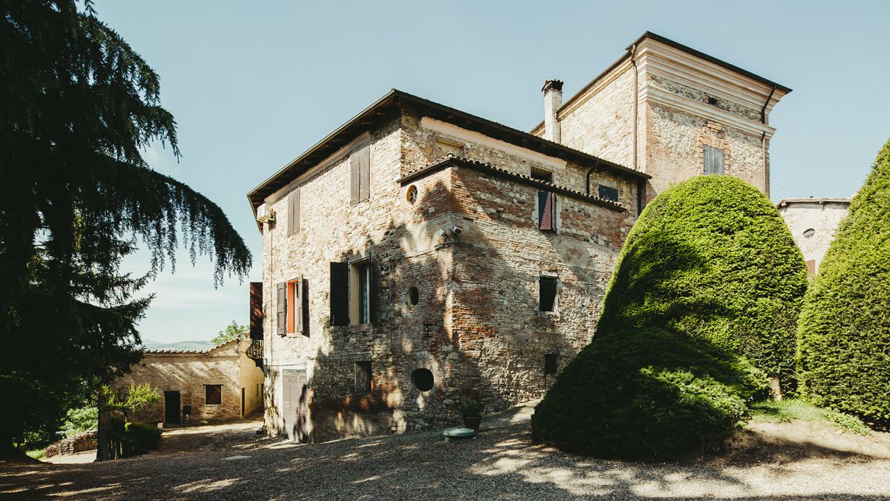 <strong>Serravalle for sale:</strong> A citadel in the rolling hills of northern Italy's Emilia Romagna region is up for sale for about $2 million.