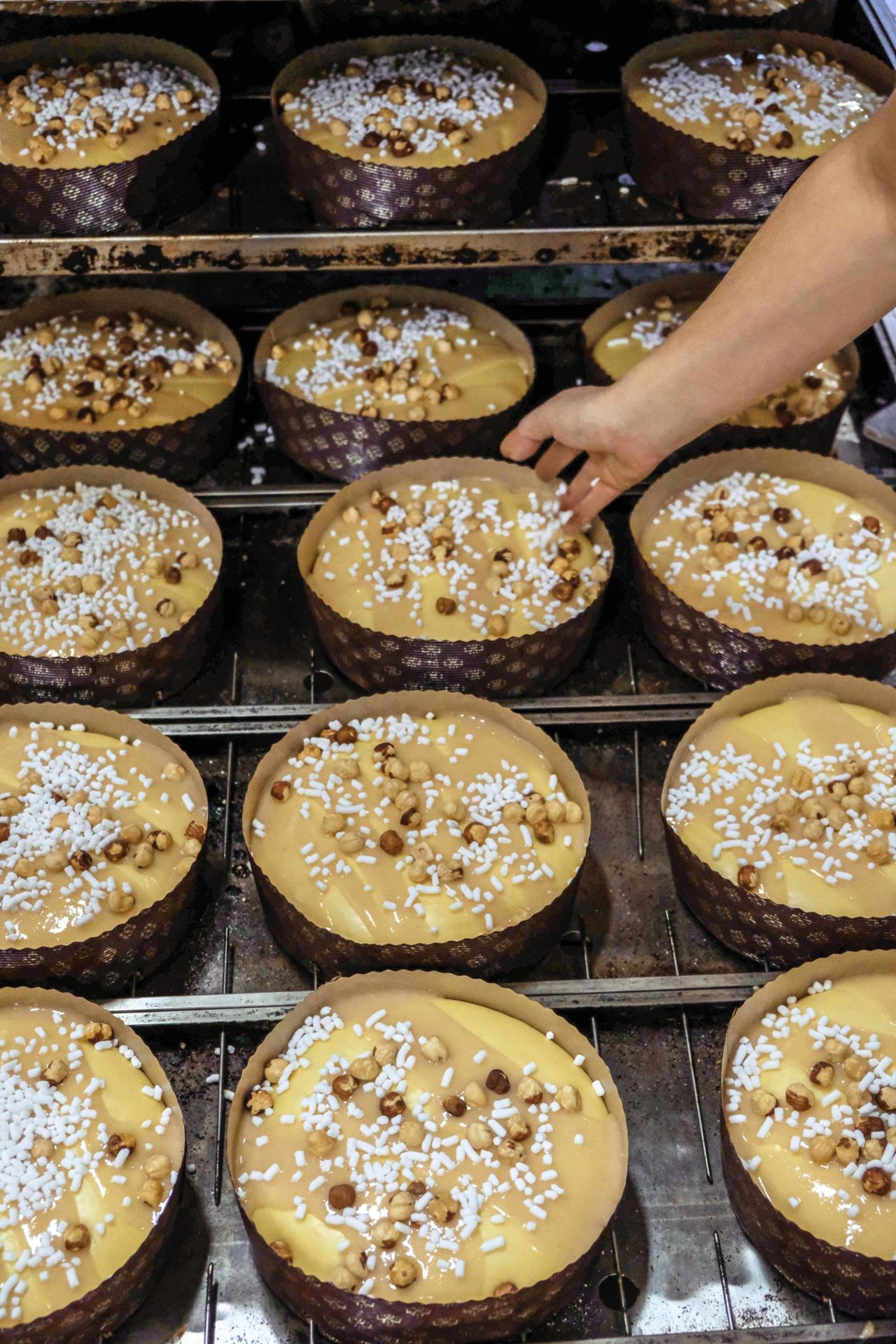 Head pastry chef Nicola Fiasconaro first baked panettone in Sicily in 1988. He used a traditional recipe but added manna — a resin from local trees that acts as a natural sweetener.