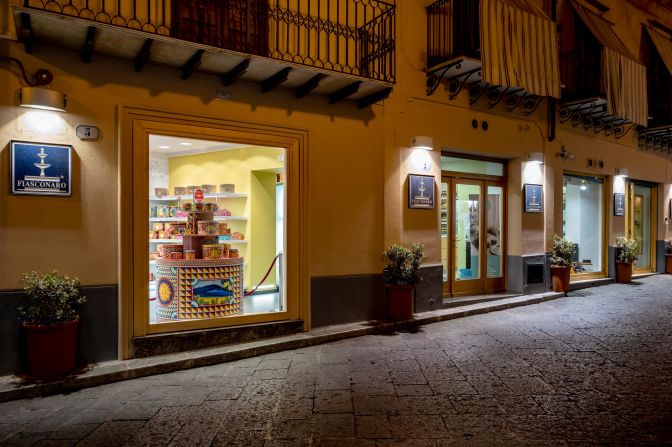 The Fiasconaro shop is still found in its original location, in the main square of Castelbuono, a town of 9,000 about 50 miles east of Palermo.
