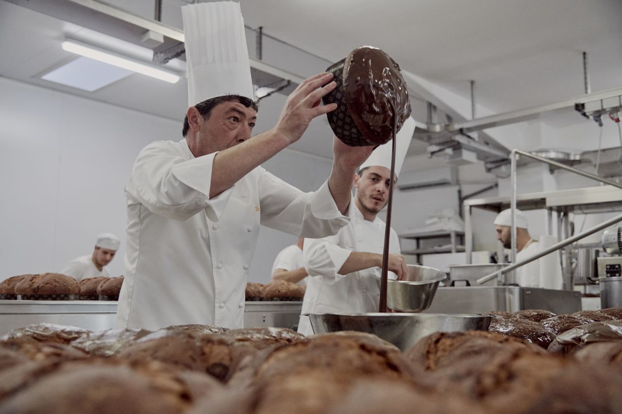 Panettone traditionally comes from the North of Italy, but the Fiasconaro family started making the Christmas cake in Sicily in the 1980s, and now exports it to 65 countries.