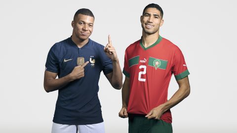 Hakimi e Mbappé tornaram-se amigos íntimos desde que o marroquino se mudou para a capital francesa no ano passado.