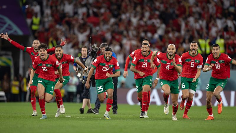 Morocco on the verge of World Cup final but face toughest test against France | CNN