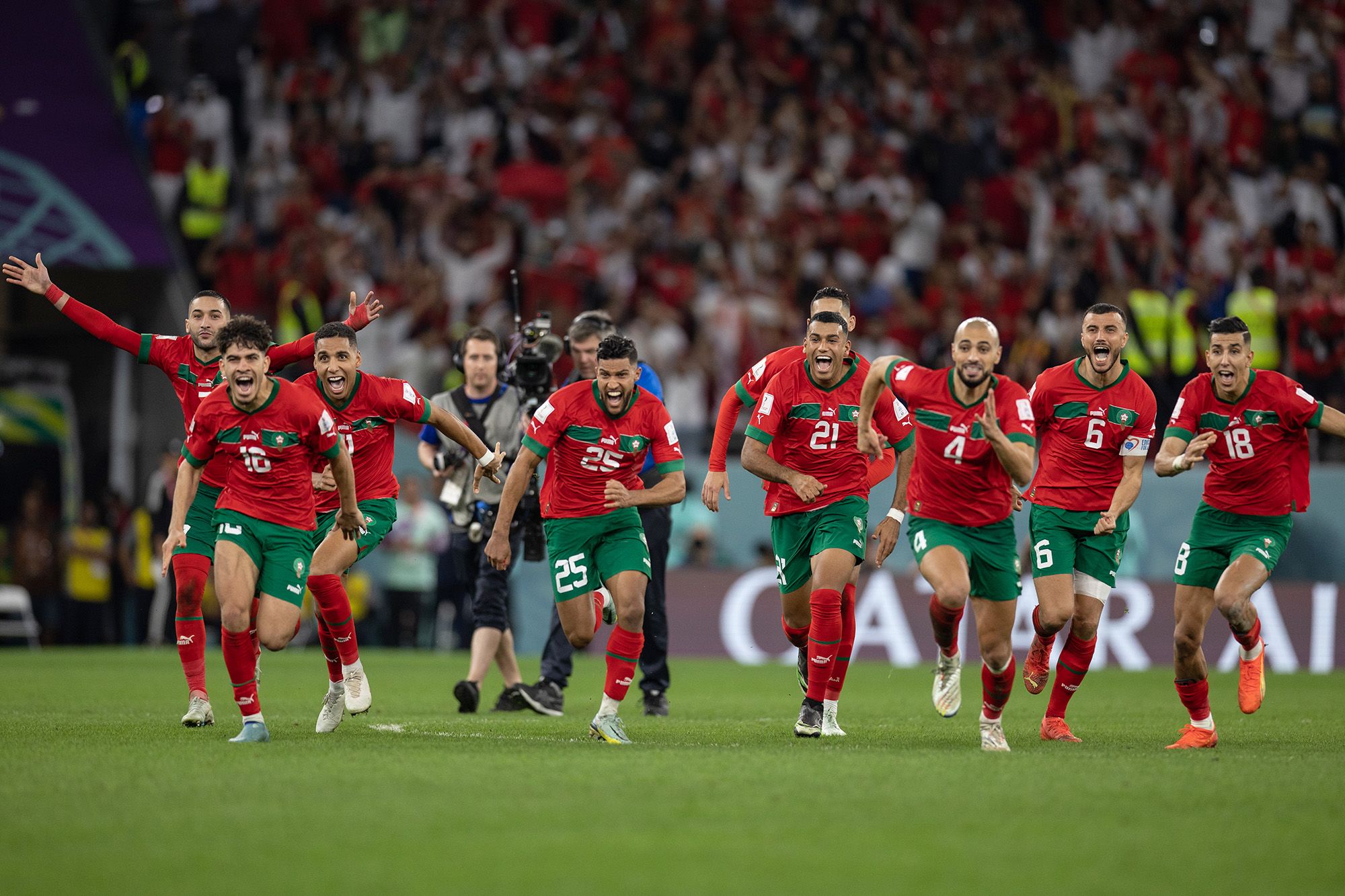 How Morocco Beat Portugal - The New York Times