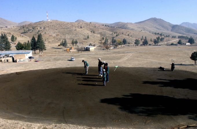 Afghanistan's <strong>Kabul Golf Course</strong> has a history unlike any other. Founded in 1967, it was used as a military base by the invading Soviet Army the following decade. Later, the club's bar was blown apart by the Taliban for selling alcohol, the course operator Mohammed Afzal Abdul <a href="index.php?page=&url=https%3A%2F%2Fedition.cnn.com%2F2009%2FWORLD%2Fasiapcf%2F11%2F12%2Fafghanistan.golf.course%2Findex.html" target="_blank">told CNN</a> in 2009.