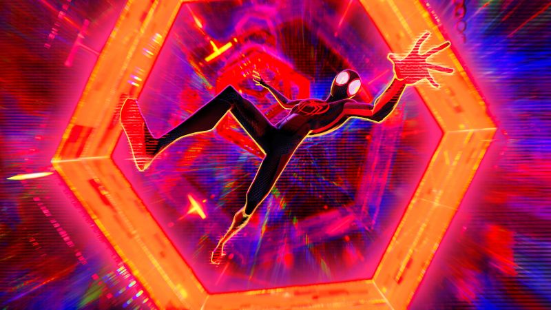 Spiderman Into The Spider Verse IPhone Wallpaper  IPhone Wallpapers   iPhone Wallpapers