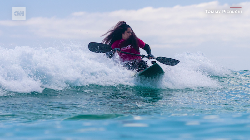 This champion adaptive surfer knows the power of resilience