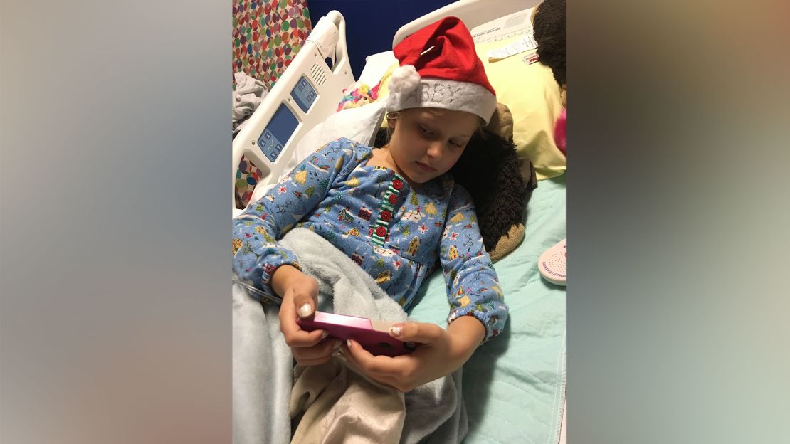 Abby Bray's family learned she had cancer in late 2018.