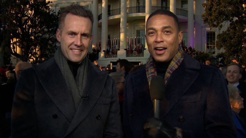 Video: Don Lemon and fiancé react to Biden signing same-sex marriage into law | CNN Politics