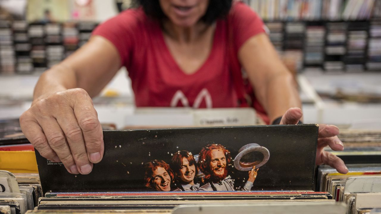 Vinyl has seen a huge resurgence -- making up more than half of physical music sales.