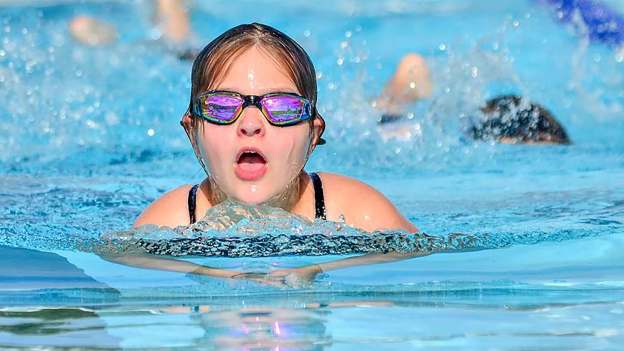 Abby is now free of cancer -- and cancer treatments.