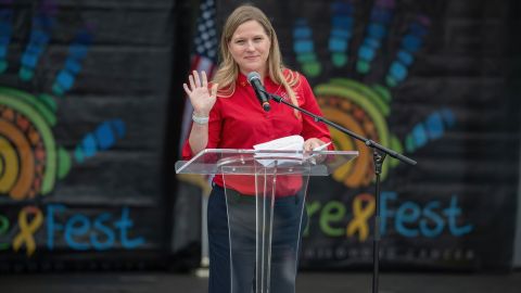 Bray launched a nonprofit after her family's experience with drug shortages.