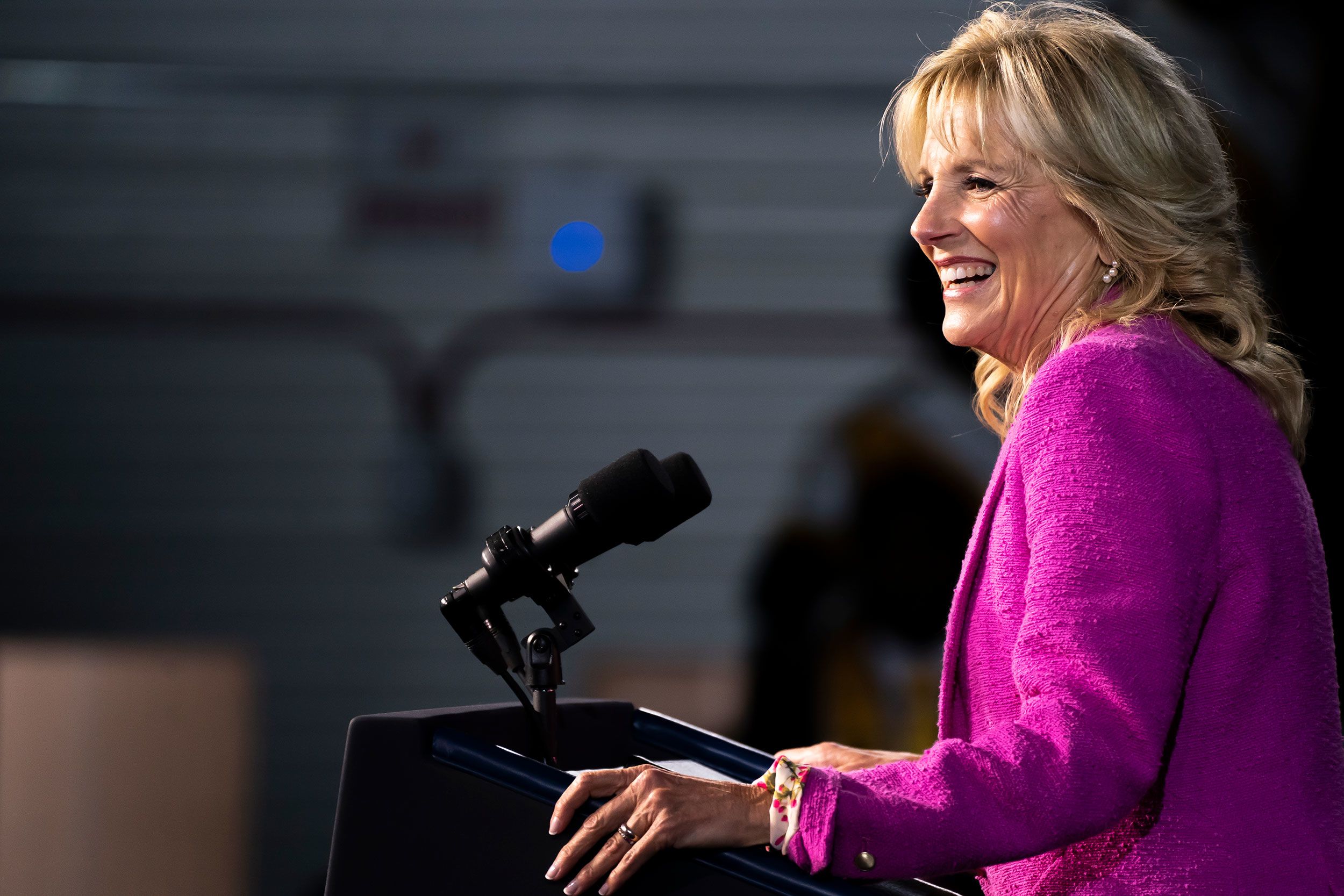 Jill Biden shares how she finds time for herself and her 'inner strength
