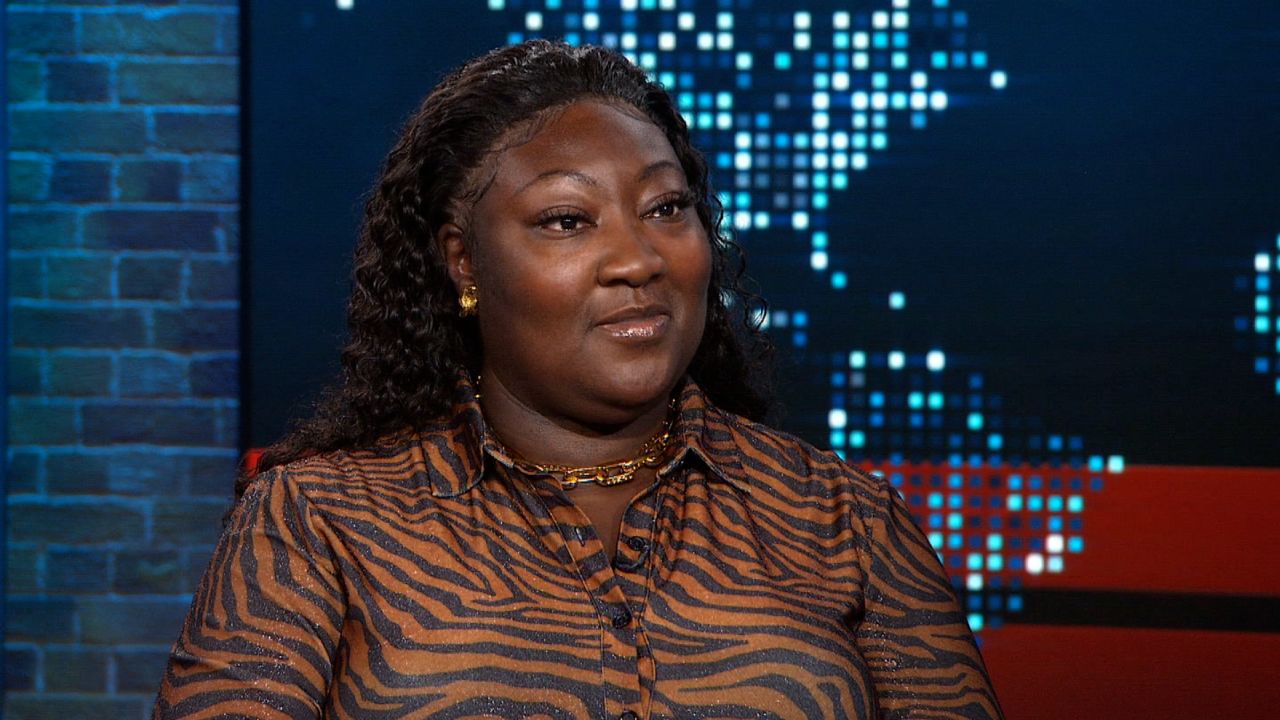 Lady Phyll amanpour